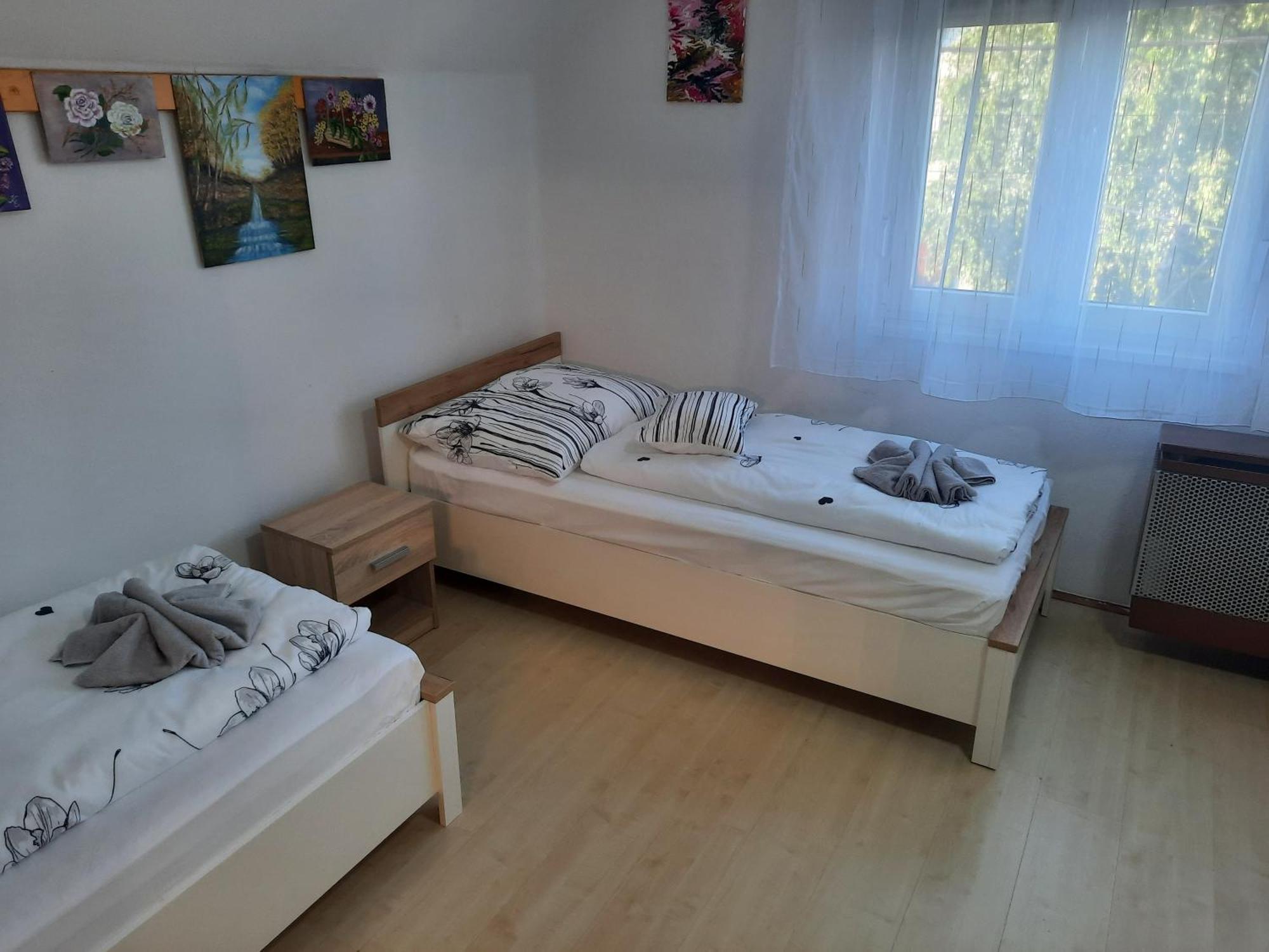 Apartamento Galeria Vendeghaz Hajdúszoboszló Exterior foto